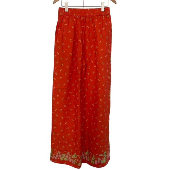 NWT Rachel Antonoff Synder x Anthropologie High Rise Wide Leg Pants - Picture 4 of 5